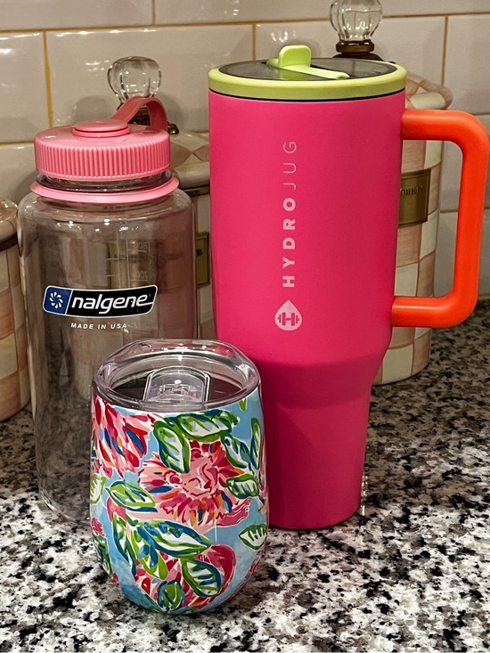 HydroJug Other - Hydrojug, Lilly Pulitzer and Nalgene water bottle bundle.